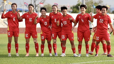 Trực tiếp Nữ Việt Nam 1-0 Nữ Indonesia: Bích Thùy lập công từ chấm 11m